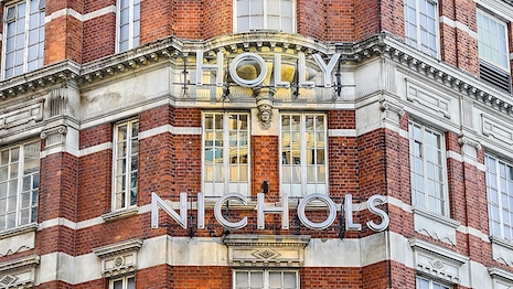 Façade du magasin Harvey Nichols Knightsbridge