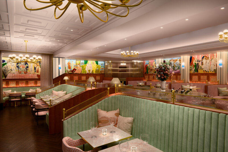 Les meilleurs nouveaux restaurants londoniens à ouvrir en 2025