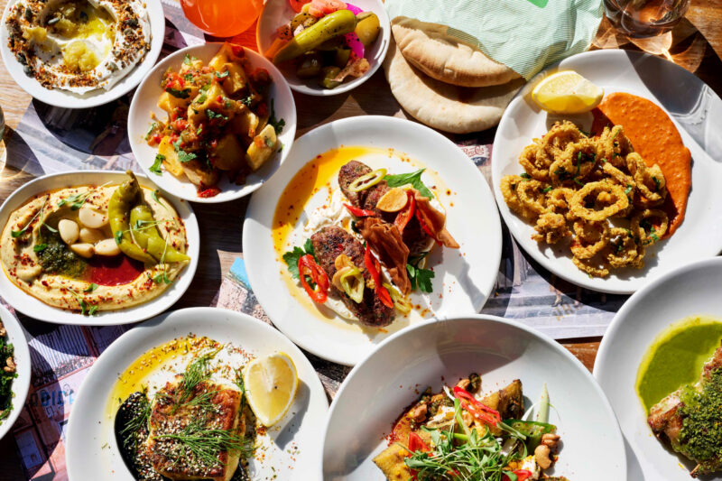 Les meilleurs restaurants du Moyen-Orient à Londres