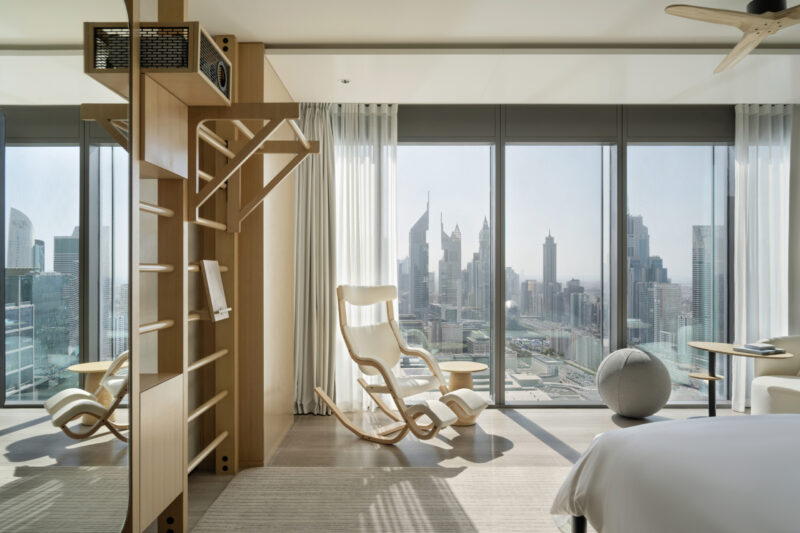 Performance optimale : les meilleurs hôtels cinq étoiles pour les passionnés de fitness