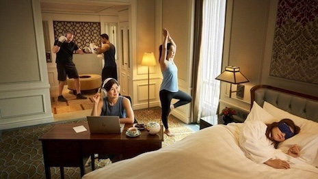 La collaboration équipe les chambres d’un logiciel neuroacoustique conçu pour favoriser un repos profond et des performances mentales optimales