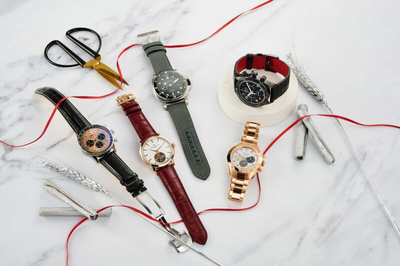 Mettez les aiguilles en valeur : Les meilleurs cadeaux horlogers et bijoux pour hommes