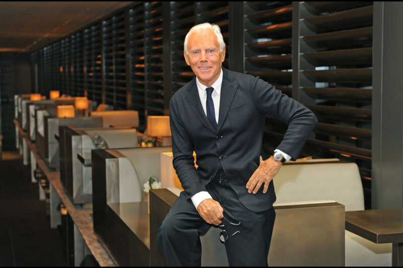 Giorgio Armani : Retour sur une vie dédiée à la mode