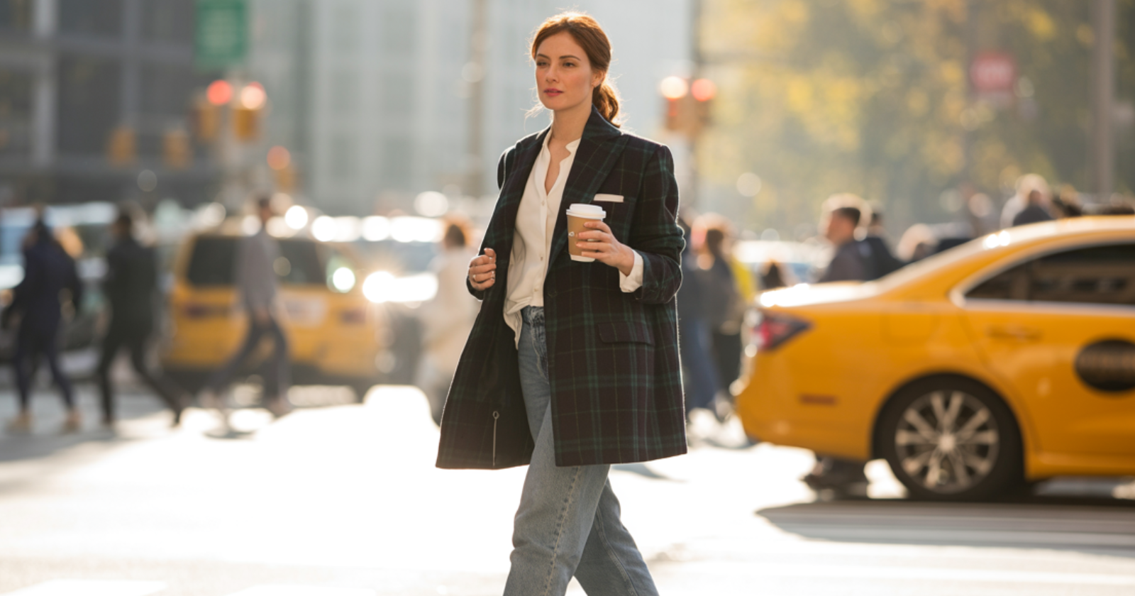 Exemple de blazer oversize