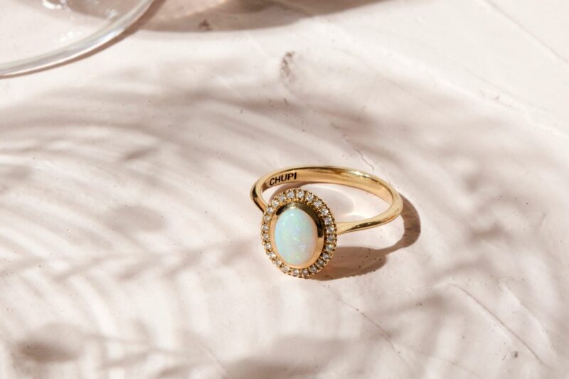 Octobre opulent : bijoux en opale et tourmaline, pierres de naissance