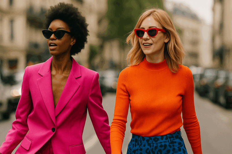 7 risques mode que seules les personnes audacieuses et sûres d&rsquo;elles osent prendre