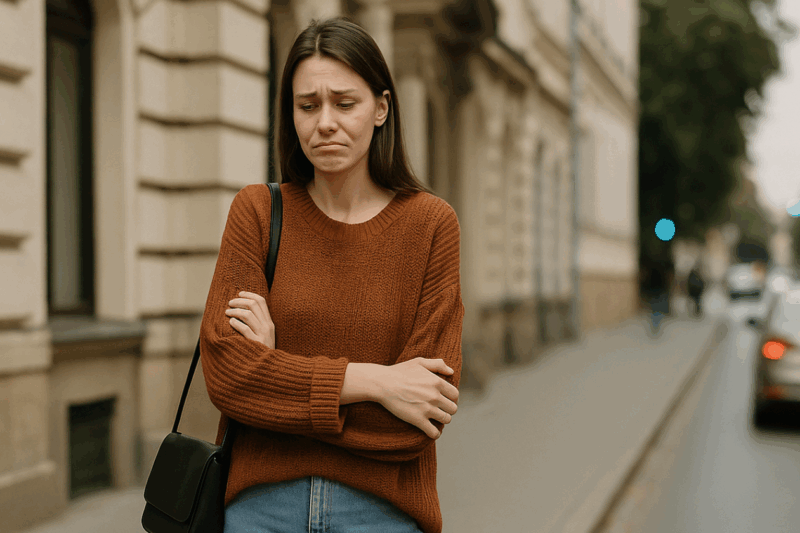 7 erreurs de mode qui nuisent à votre confiance en vous