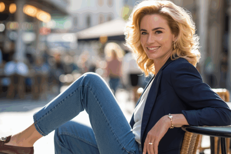 Les femmes qui restent élégantes sans effort après 50 ans suivent généralement ces 7 règles de style