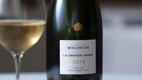 La maison familiale Champagne Bollinger, fondée en 1829.