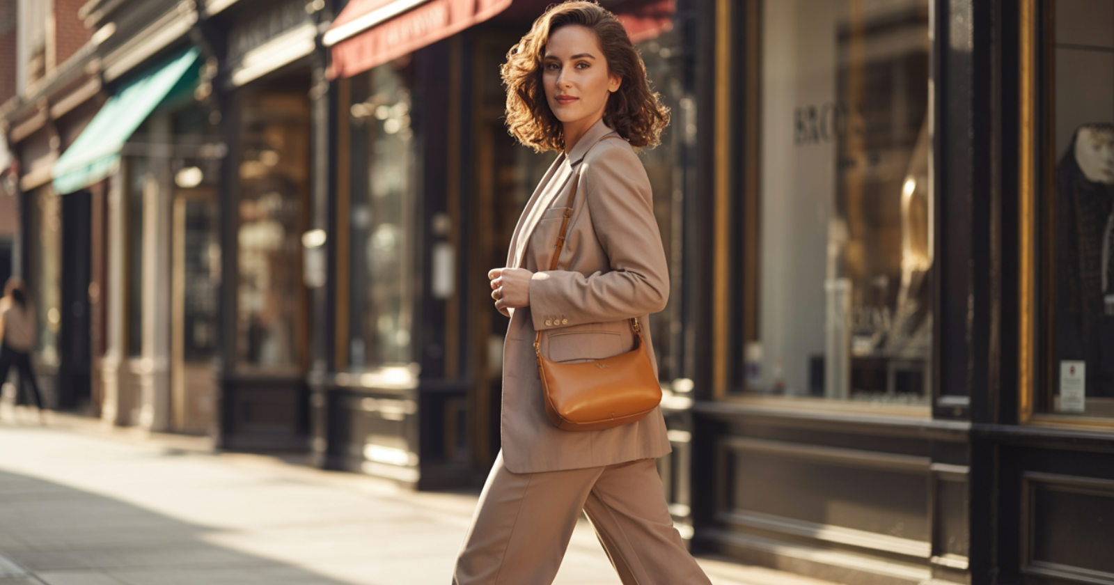 Exemple de mini sac à bandoulière