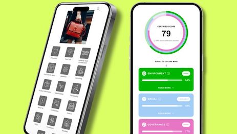 Les passeports numériques de produit permettent aux acheteurs d'accéder à des informations vérifiées sur leurs vêtements, depuis l'origine jusqu'aux options d'entretien et de réparation.